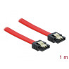 Delock SATA 6 Gb/s Kabel 1 m rot