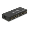 Delock HDMI UHD Splitter 1 x HDMI in - 4 x HDMI out 4K