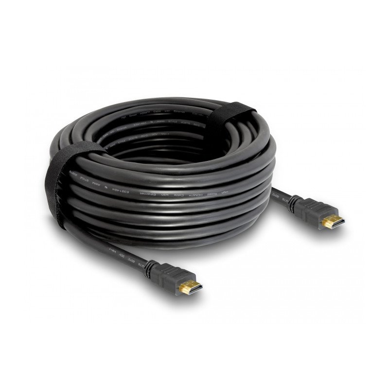 Delock Kabel High Speed HDMI mit Ethernet – HDMI A Stecker - HDMI A Stecker 10 m