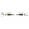 Delock High Speed HDMI mit Ethernet Kabel 4K 30 Hz 2 m