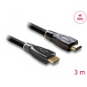 Delock High Speed HDMI mit Ethernet Kabel 4K 30 Hz 3 m