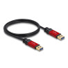 Delock USB 5 Gbps Kabel Typ-A Stecker zu Typ-A Stecker 1 m Metall