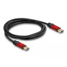 Delock USB 5 Gbps Kabel Typ-A Stecker zu Typ-A Stecker 3 m Metall