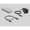 Delock HDMI UHD Switch 5 x HDMI in - 1 x HDMI out 4K