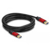 Delock USB 5 Gbps Kabel Typ-A Stecker zu Typ-A Stecker 5 m Metall