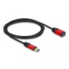 Delock USB 5 Gbps Verlängerungskabel Typ-A Stecker zu USB 5 Gbps Typ-A Buchse 2 m Premium