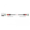 Delock USB 5 Gbps Verlängerungskabel Typ-A Stecker zu USB 5 Gbps Typ-A Buchse 2 m Premium
