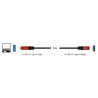 Delock USB 5 Gbps Verlängerungskabel Typ-A Stecker zu USB 5 Gbps Typ-A Buchse 5 m Premium