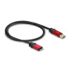 Delock USB 5 Gbps Kabel Typ-A Stecker zu USB 5 Gbps Typ Micro-B Stecker 1 m Premium