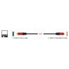 Delock USB 5 Gbps Kabel Typ-A Stecker zu USB 5 Gbps Typ Micro-B Stecker 3 m Premium