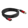 Delock USB 5 Gbps Kabel Typ-A Stecker zu USB 5 Gbps Typ Micro-B Stecker 5 m Premium