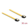 Delock SATA 6 Gb/s Kabel 30 cm gelb