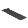 Delock Klett-Kabelbinder L 200 mm x B 12 mm 10 Stück schwarz