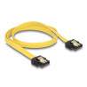 Delock SATA 6 Gb/s Kabel 70 cm gelb