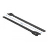 Delock Klett-Kabelbinder L 300 mm x B 12 mm 10 Stück schwarz
