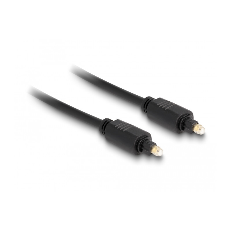 Delock Toslink Kabel Standard Stecker - Stecker 1 m