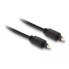 Delock Toslink Kabel Standard Stecker - Stecker 1 m
