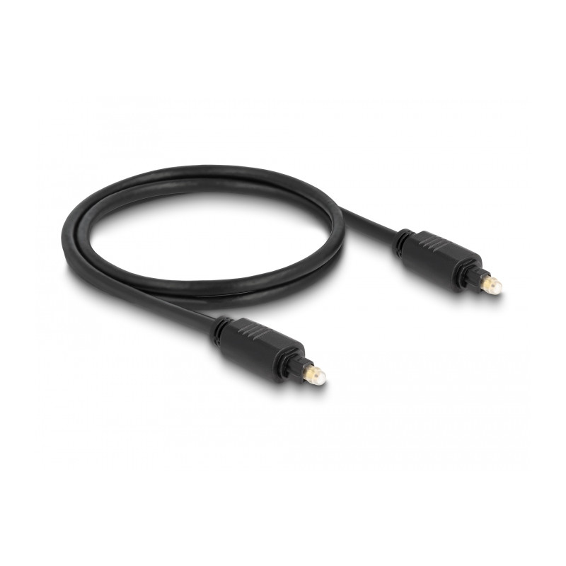 Delock Toslink Kabel Standard Stecker - Stecker 1 m