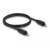 Delock Toslink Kabel Standard Stecker - Stecker 1 m
