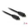 Delock Toslink Kabel Standard Stecker - Stecker 2 m