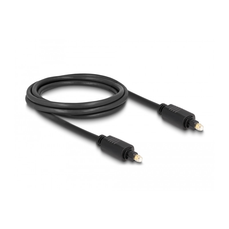 Delock Toslink Kabel Standard Stecker - Stecker 2 m