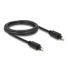 Delock Toslink Kabel Standard Stecker - Stecker 2 m
