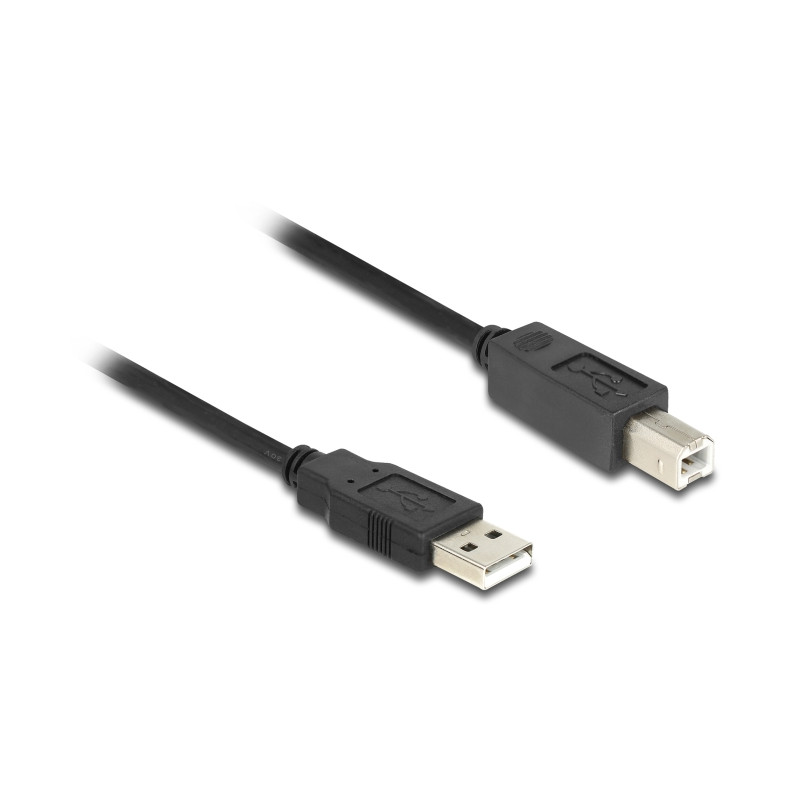 Delock Kabel USB 2.0 Typ-A Stecker - USB 2.0 Typ-B Stecker 11 m