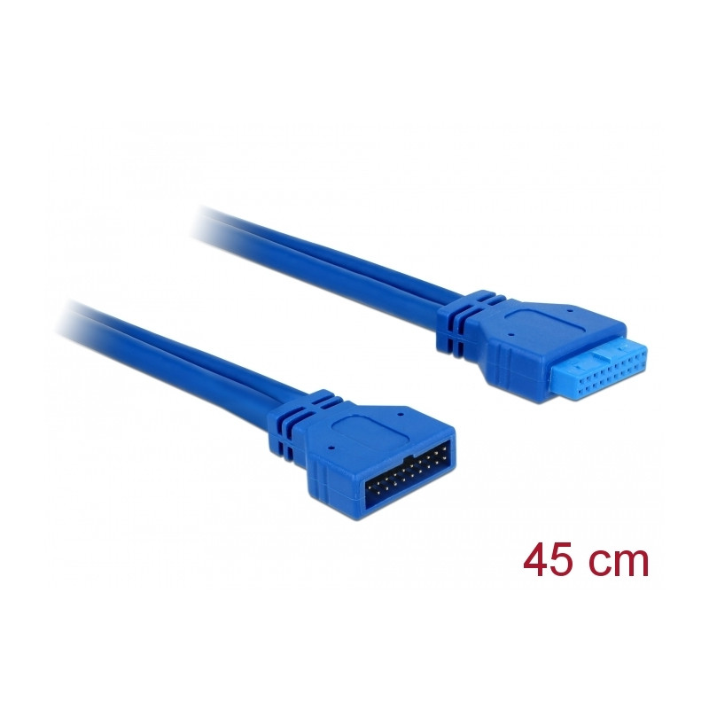 Delock Verlängerungskabel USB 3.0 Pin Header Stecker zu Buchse