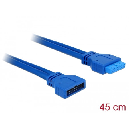 Delock Verlängerungskabel USB 3.0 Pin Header Stecker zu Buchse