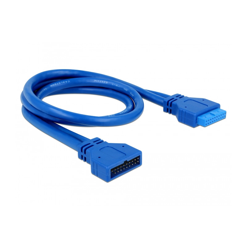 Delock Verlängerungskabel USB 3.0 Pin Header Stecker zu Buchse