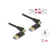 Delock USB Type-C™ 5 Gbps Data Link Kabel + KM Switch 2 m