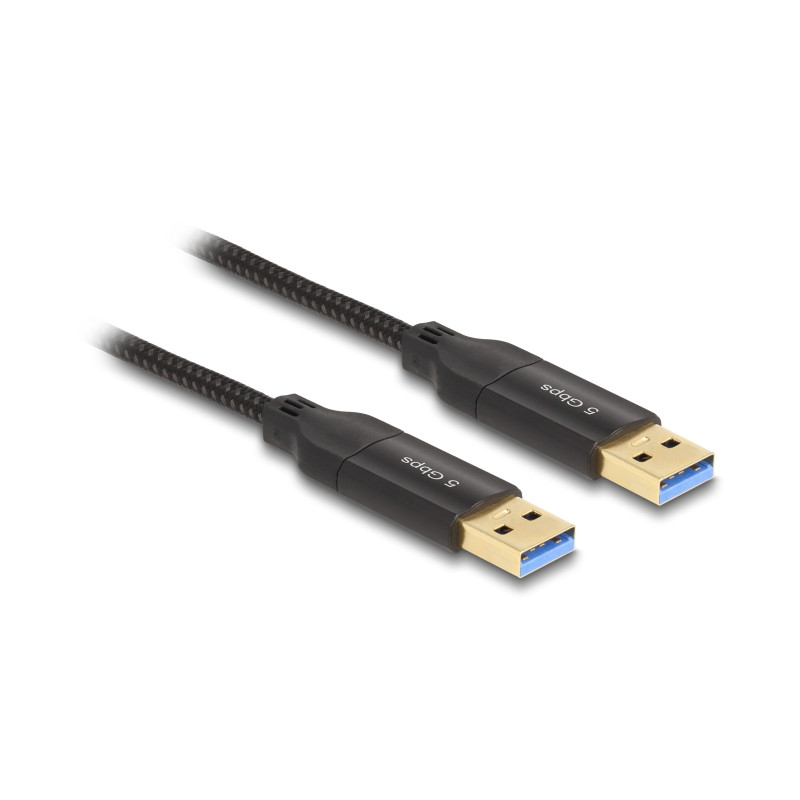 Delock USB Type-C™ 5 Gbps Data Link Kabel + KM Switch 2 m
