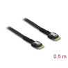 Delock PCIe 4.0 Kabel Slim SAS SFF-8654 4i zu Slim SAS SFF-8654 4i 0,5 m
