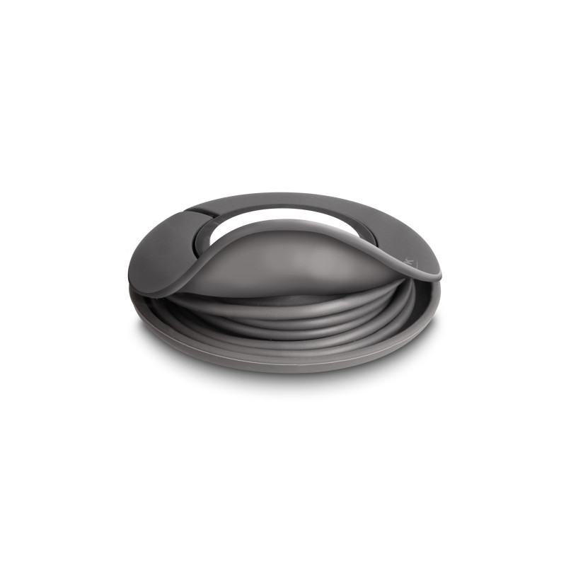 Delock USB Type-C™ Aufrollladekabel für Apple Watch 1 m grau magnetisch