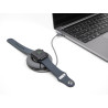 Delock USB Type-C™ Aufrollladekabel für Apple Watch 1 m grau magnetisch