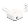 Delock USB Type-C™ Ladepad für Apple Watch weiß magnetisch
