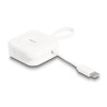 Delock USB Type-C™ Ladepad für Apple Watch weiß magnetisch