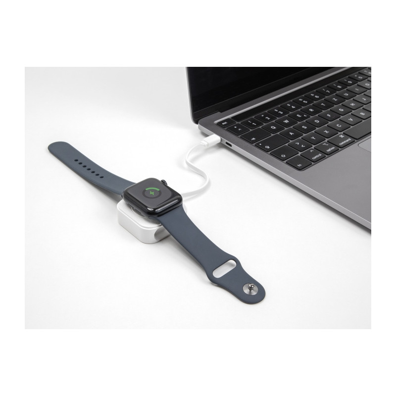 Delock USB Type-C™ Ladepad für Apple Watch weiß magnetisch