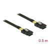 Delock Kabel Mini SAS SFF-8087 - Mini SAS SFF-8087 0,5 m