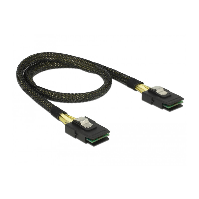 Delock Kabel Mini SAS SFF-8087 - Mini SAS SFF-8087 0,5 m