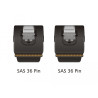 Delock Kabel Mini SAS SFF-8087 - Mini SAS SFF-8087 0,5 m