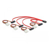 Delock Kabel mini SAS SFF-8087 - 4 x SAS SFF-8482 + Power 0,5 m