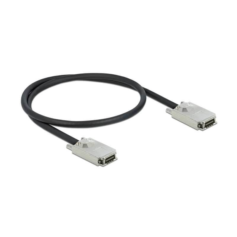Delock Infiniband CX4 Kabel SFF-8470 zu SFF-8470 1 m