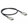 Delock Infiniband CX4 Kabel SFF-8470 zu SFF-8470 1 m