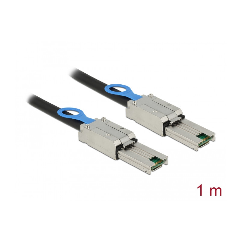 Delock Kabel Mini SAS SFF-8088 - Mini SAS SFF-8088 1 m