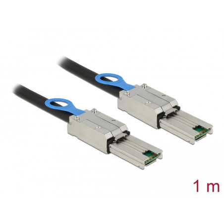 Delock Kabel Mini SAS SFF-8088 - Mini SAS SFF-8088 1 m