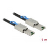 Delock Kabel Mini SAS SFF-8088 - Mini SAS SFF-8088 1 m