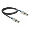 Delock Kabel Mini SAS SFF-8088 - Mini SAS SFF-8088 1 m
