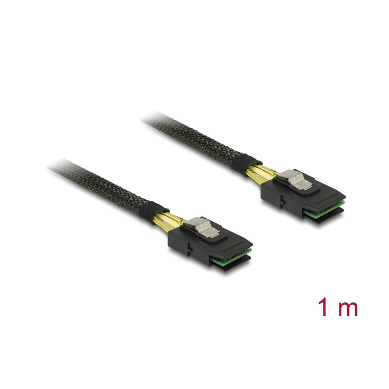 Delock Kabel Mini SAS SFF-8087 - Mini SAS SFF-8087 1 m