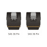 Delock Kabel Mini SAS SFF-8087 - Mini SAS SFF-8087 1 m